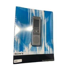 Sony ICD-8500 Digital Voice Recorder Handheld Sealed SONY FACTORY REFURBISHED